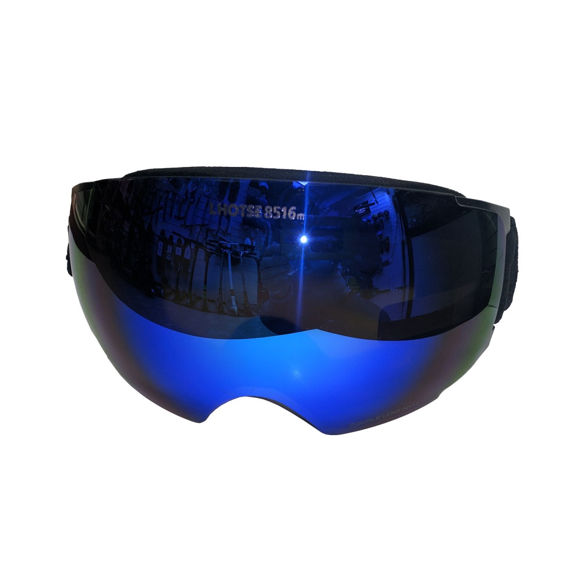 Ski goggles Lhotse Gender blue+set lens TOP Price Extreme Sport™